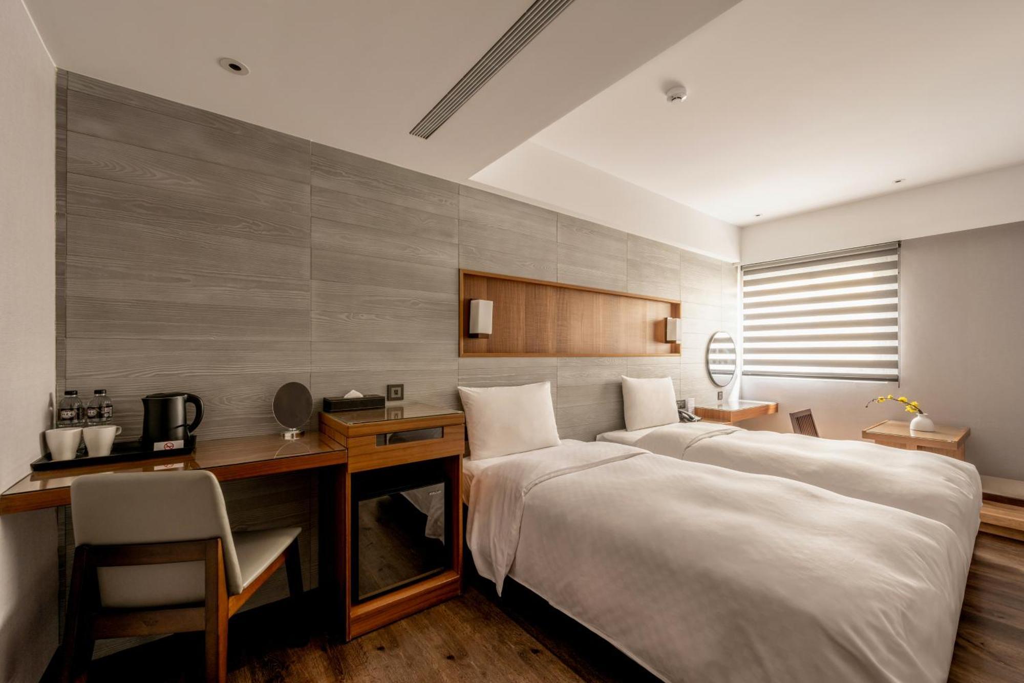 Suye Hotel Taichung Exterior photo