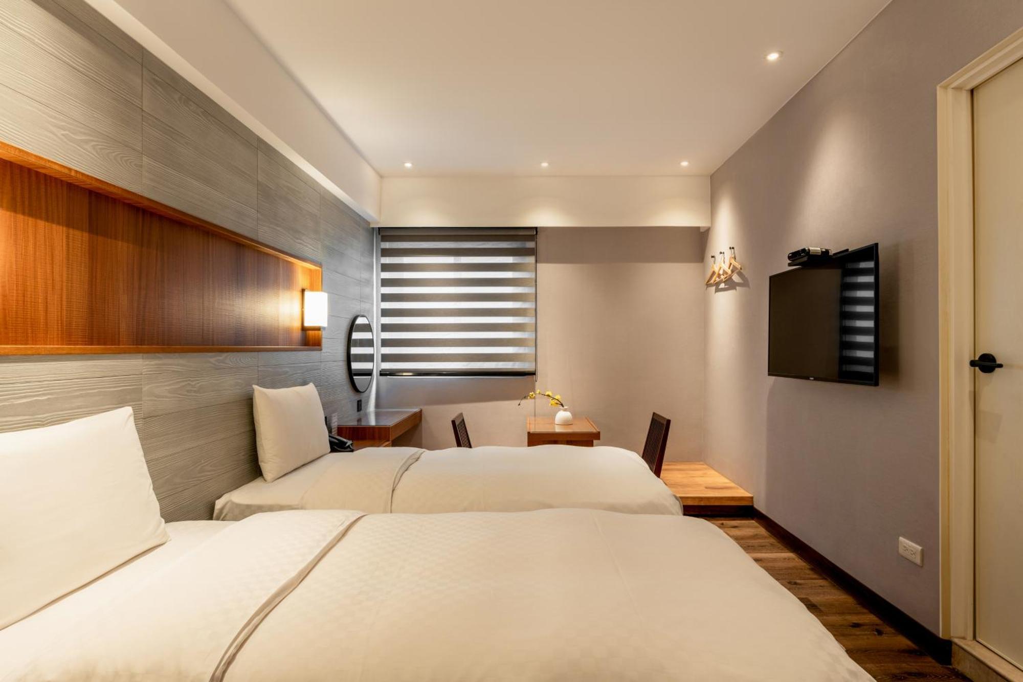 Suye Hotel Taichung Exterior photo