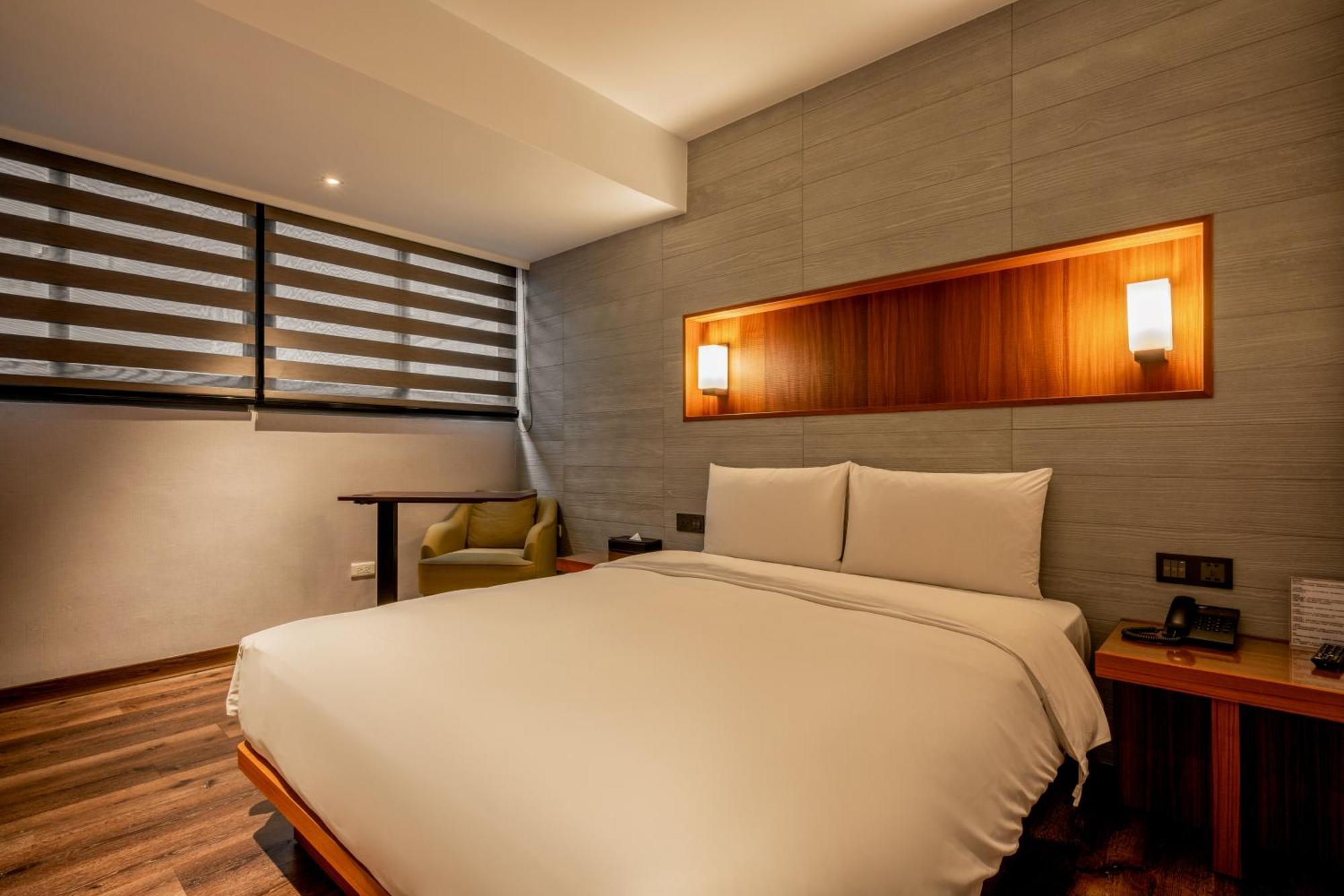 Suye Hotel Taichung Exterior photo