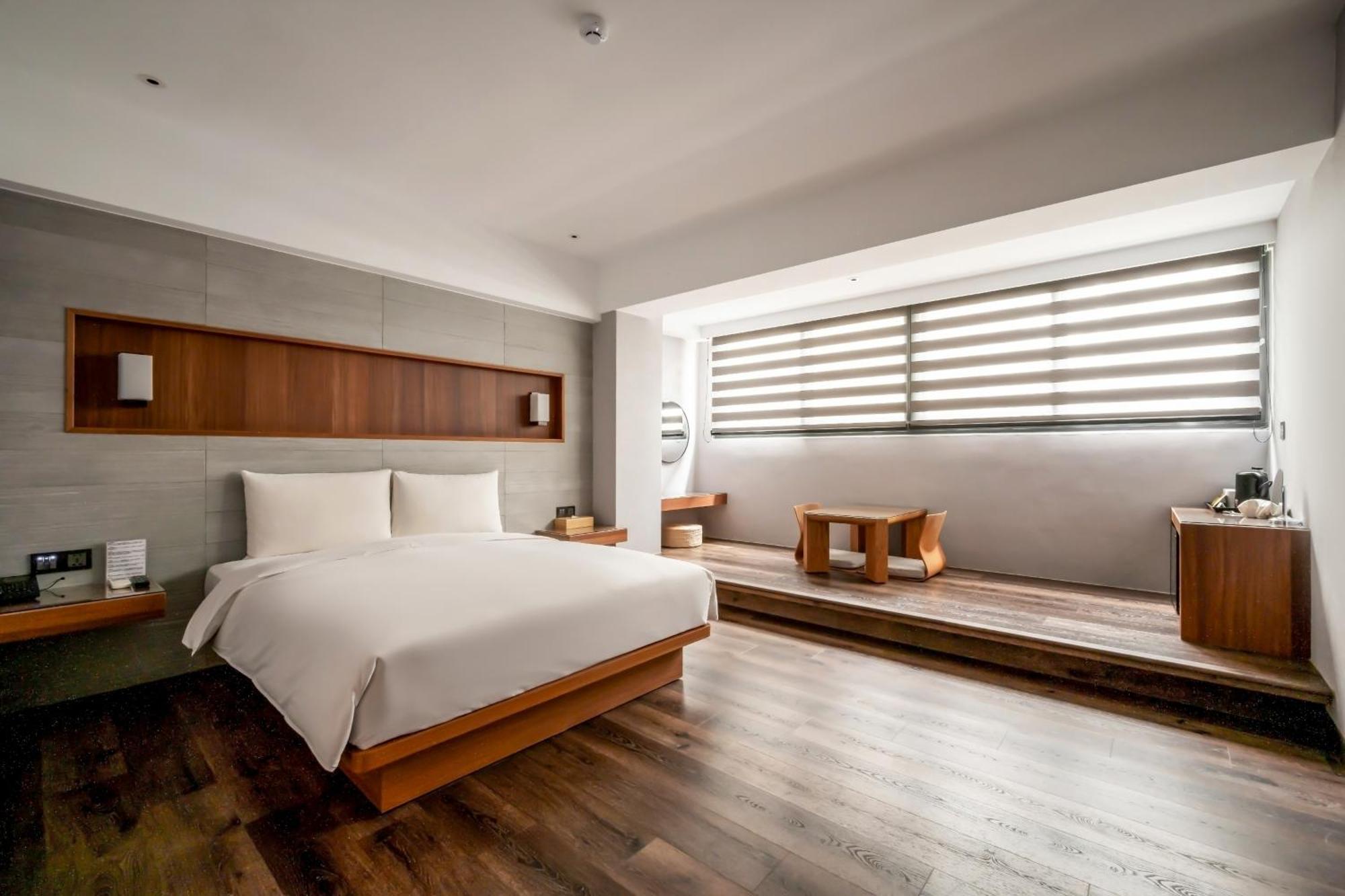 Suye Hotel Taichung Exterior photo