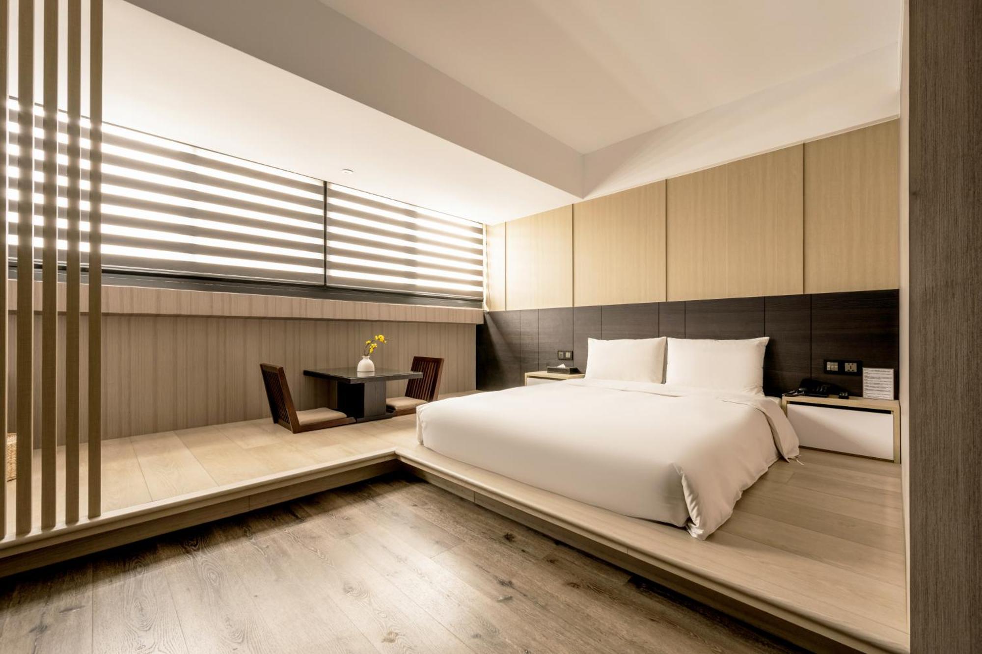 Suye Hotel Taichung Exterior photo